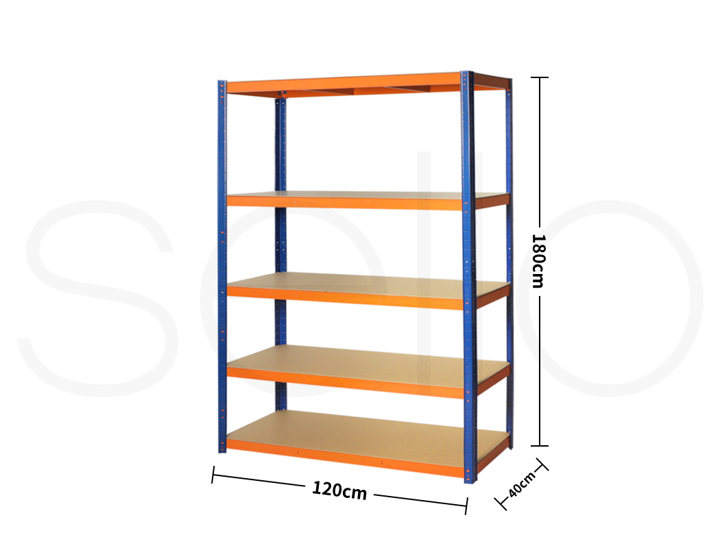 Warehouse Shelving Rack 1.8X1.2M