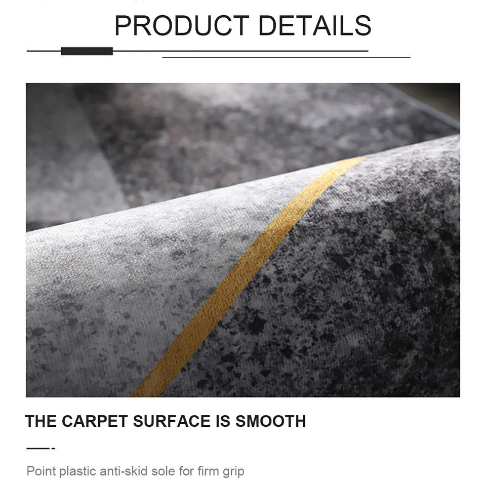 180x270cm Large Floor Carpet Mat Area Rug (6x8ft)