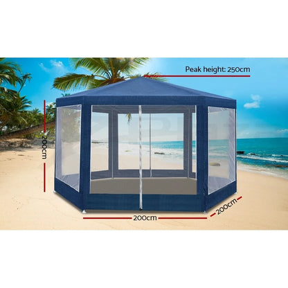2x2 m Wedding Party Marquee Tent