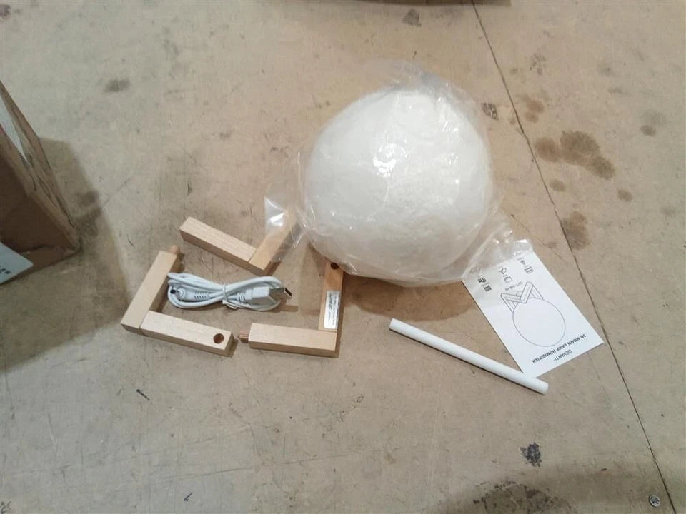 Aromatherapy Diffuser Essential Oil Aroma Air Humidifier LED Moon Lamp