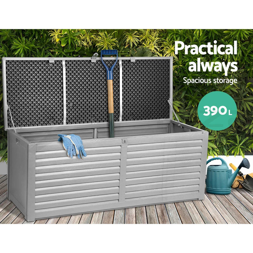 390L Garden Storage Box Outdoor