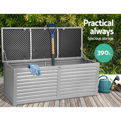 390L Garden Storage Box Outdoor