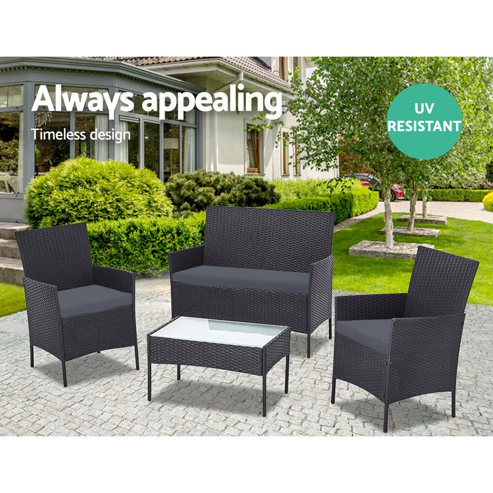 4 PCS Outdoor Furniture