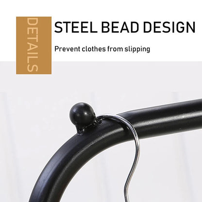 Heavy Duty Metal Single Clothes Rail Rack