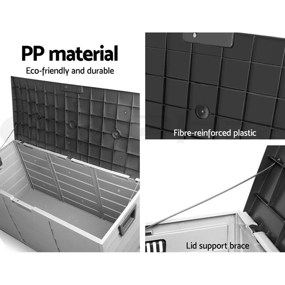 290L Garden Outdoor Storage Box