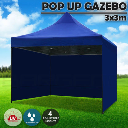 3x3m Pop Up Gazebo Outdoor Tent