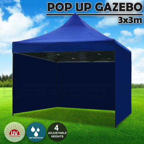 3x3m Pop Up Gazebo Outdoor Tent