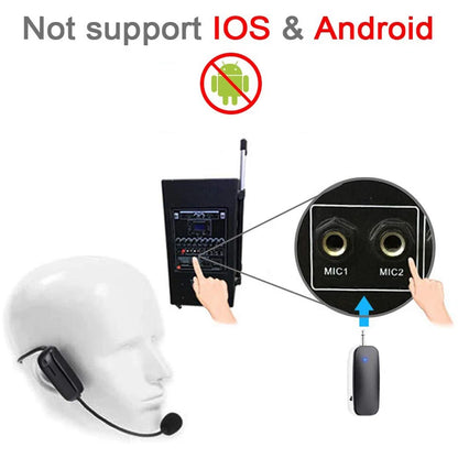 UHF Wireless Microphone