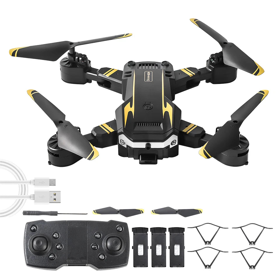 8K Drone HD Dual Camera GPS Drones WiFi FPV Foldable