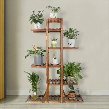 6 Tier Strong Flower Plant Pot Shelf Stand
