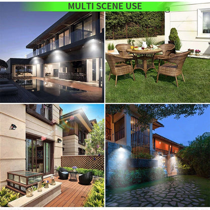 4X 20 LED Solar Powered Sensor Light