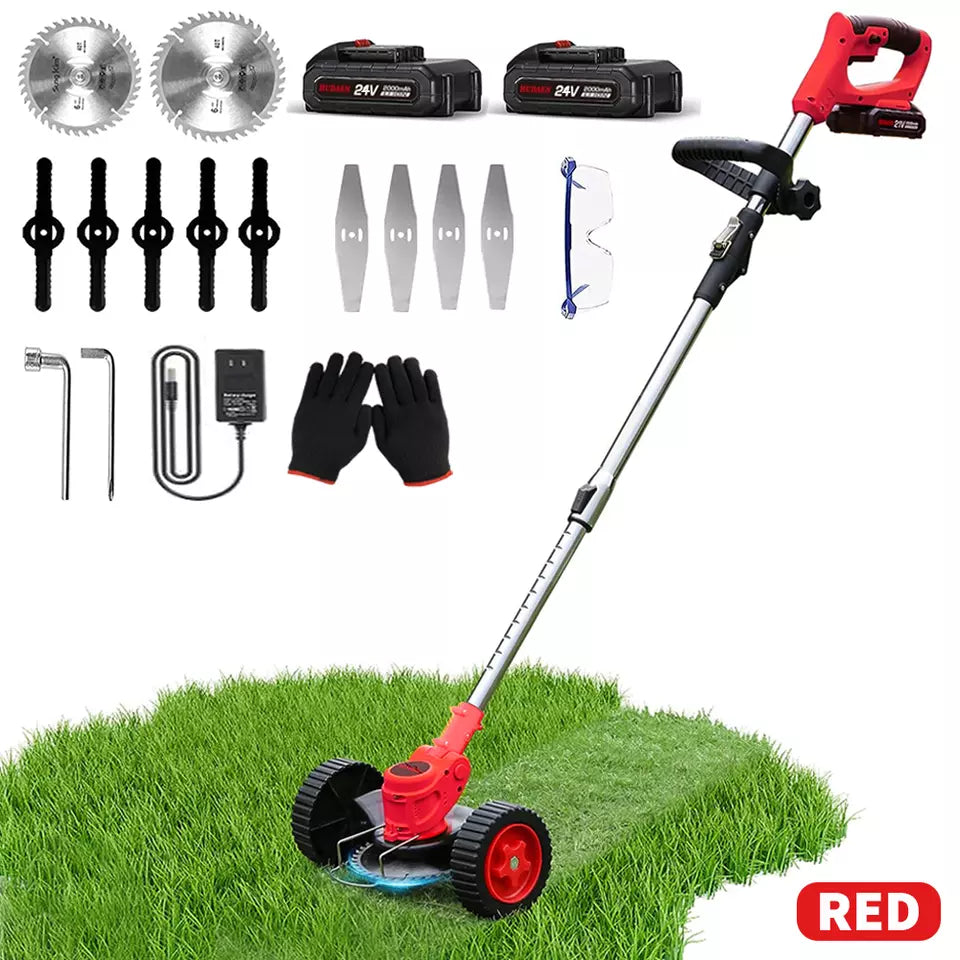 Cordless Electric Grass Trimmer
