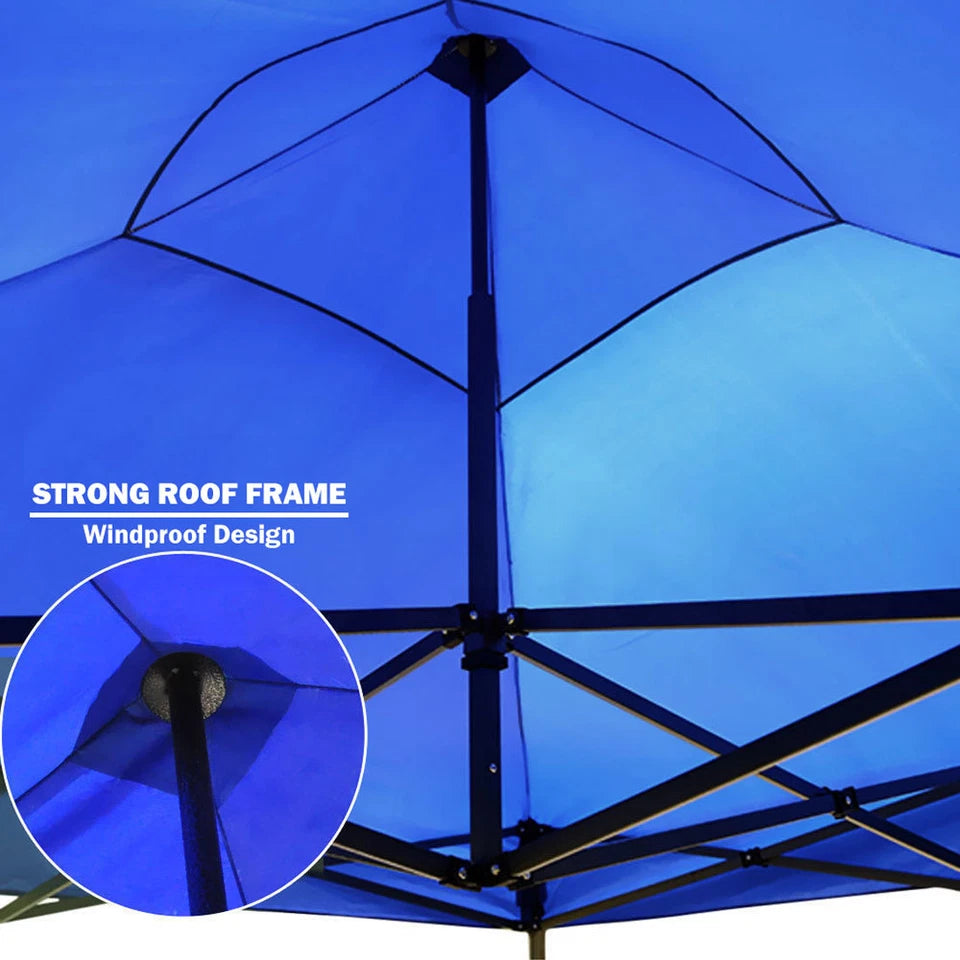 3x3m Pop Up Gazebo Outdoor Tent