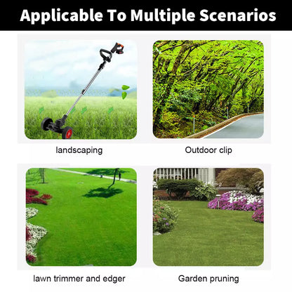 Cordless Electric Grass Trimmer