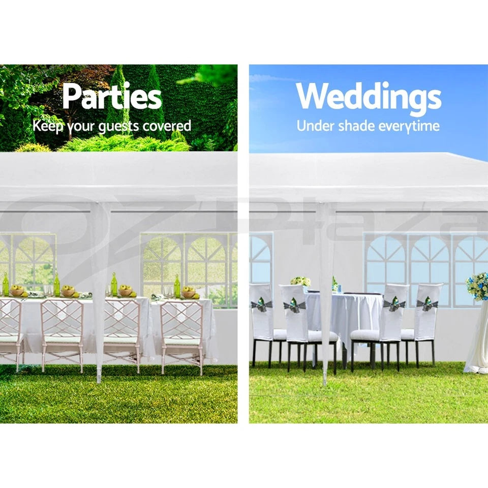 Gazebo Marquee 3x9 Wedding Party Camping Tent