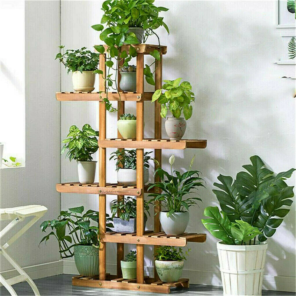 6 Tier Strong Flower Plant Pot Shelf Stand