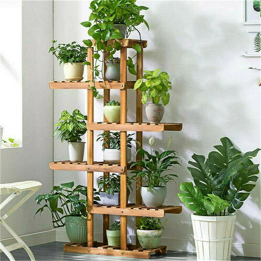 6 Tier Strong Flower Plant Pot Shelf Stand
