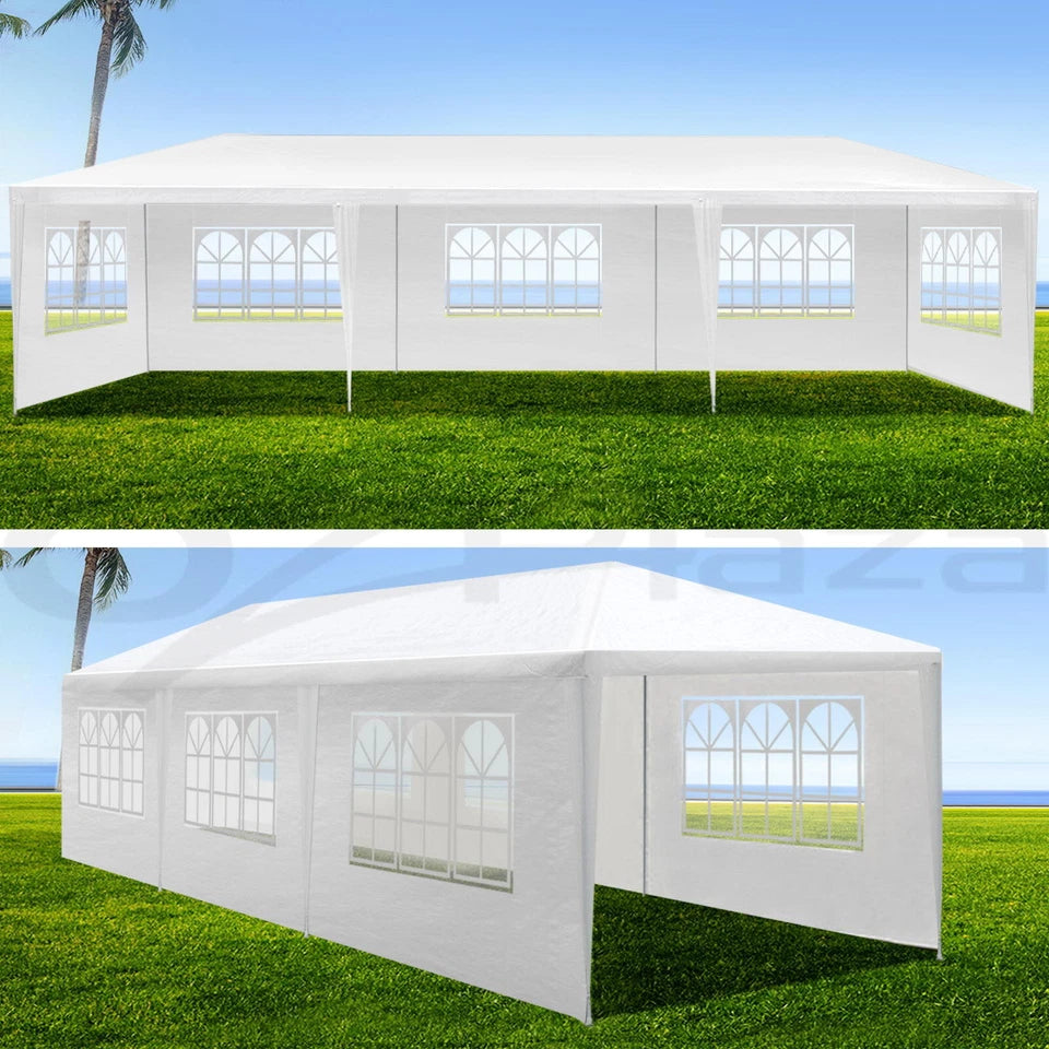 Gazebo Marquee 3x9 Wedding Party Camping Tent