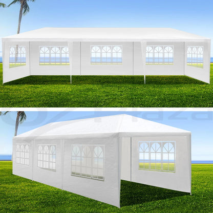 Gazebo Marquee 3x9 Wedding Party Camping Tent