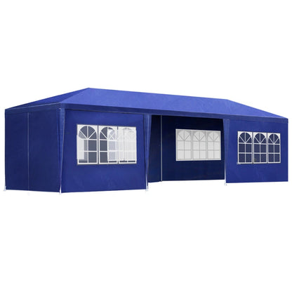 Gazebo Marquee 3x9 Wedding Party Tent Blue