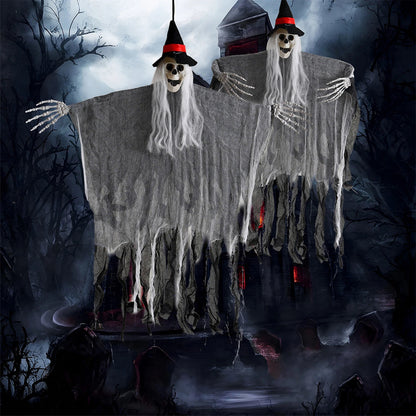 Hanging Halloween Skeleton Ghosts Skull