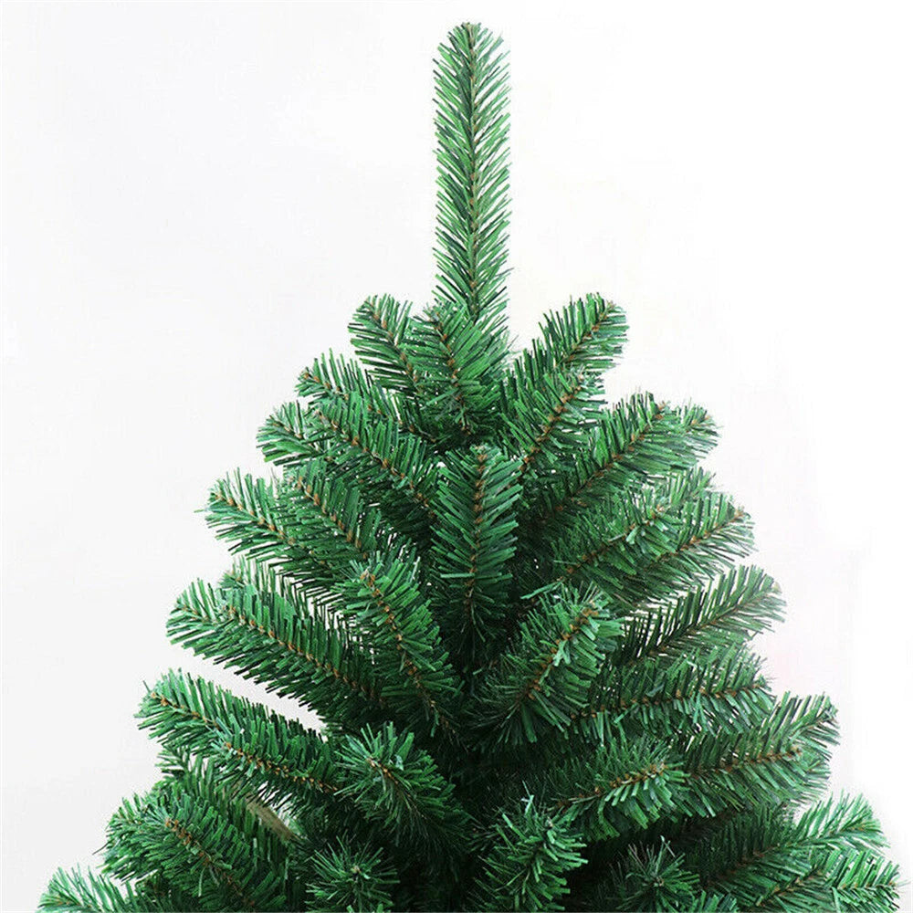 7FT/2.1M Christmas Tree with LED Lights , Metal Stand