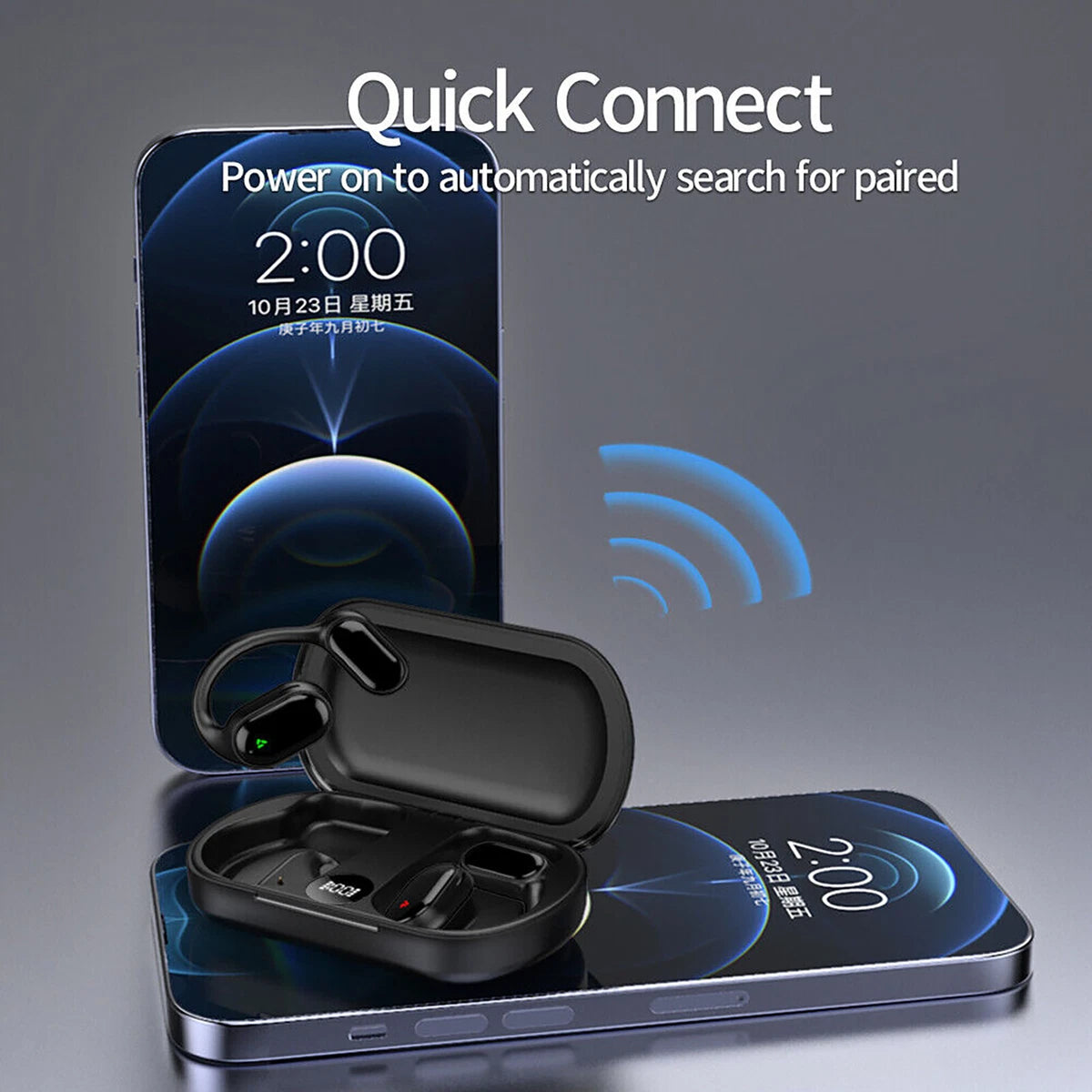 Bone Conduction Headphones