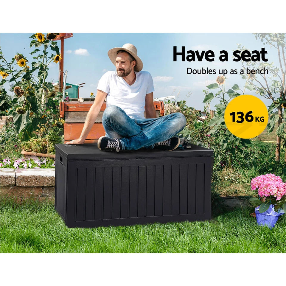 290L Garden Outdoor Storage Box