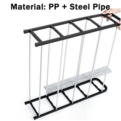 5-Tier Stackable Shoe Rack