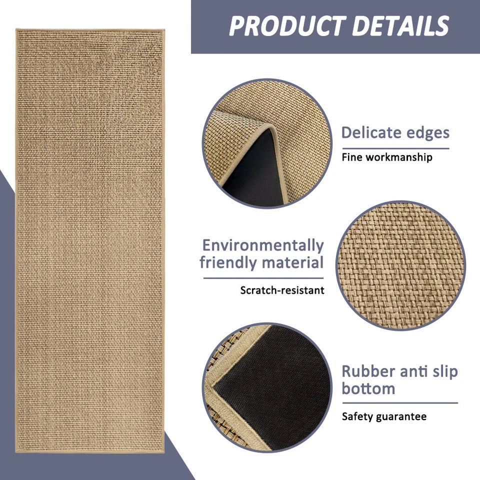 Waterproof Kitchen Door Floor Mat Non-Slip Home Rug