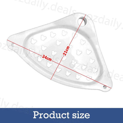 4 Tier Telescopic Shower Corner Shelf Caddy