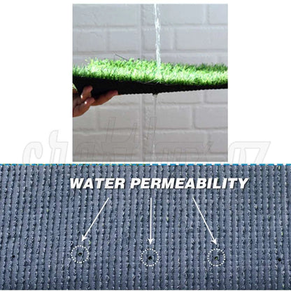Artificial Synthetic Grass Fake Lawn Turf Plants 15mm & Grass Pin