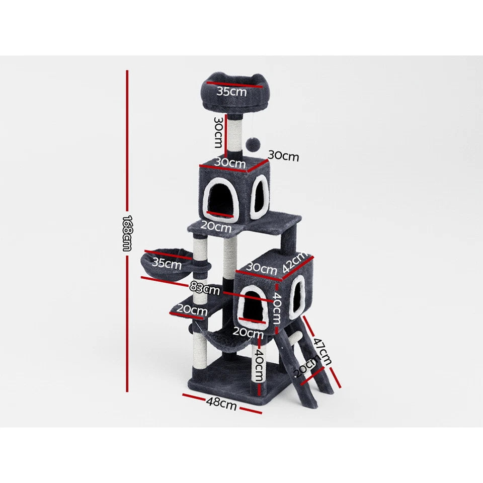 168cm Cat Tree Tower