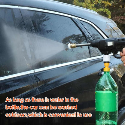 Cordless Electric High Pressure Wash Water Spray Gun Car Cleaner with 2*Battery