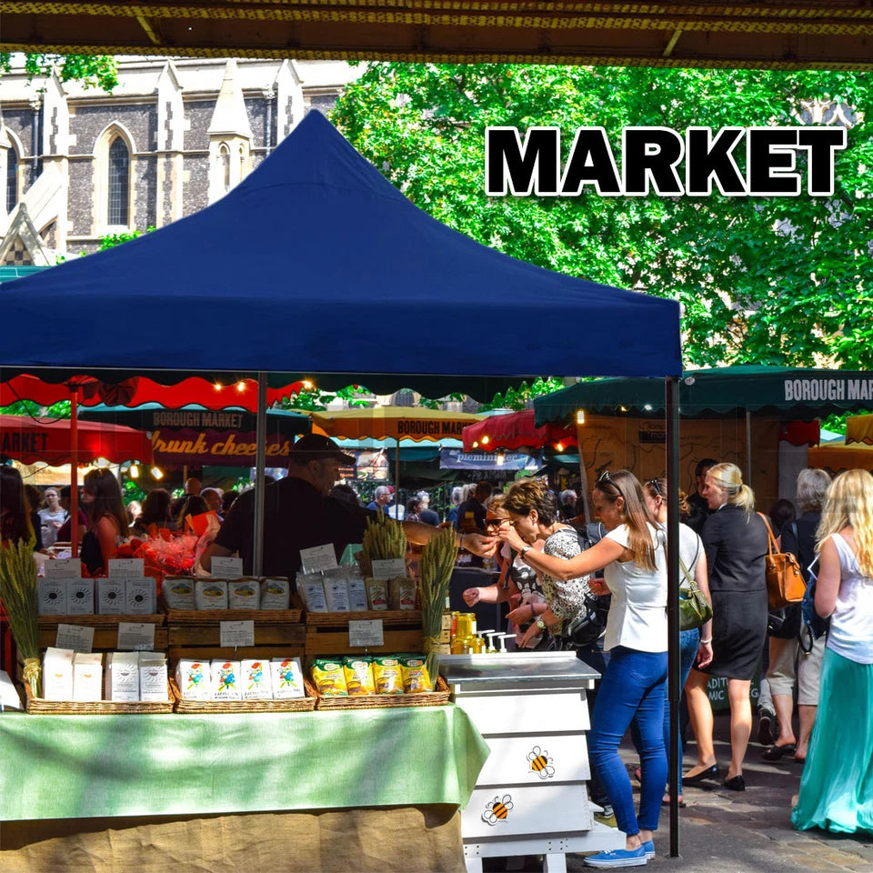 3x3m Pop Up Gazebo Outdoor Tent