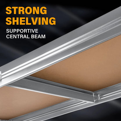 5-Tier Garage Shelf 1.5M Warehouse Rack