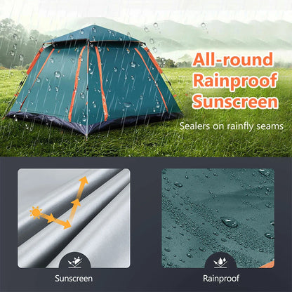 3-4 Person Pop Up Tent