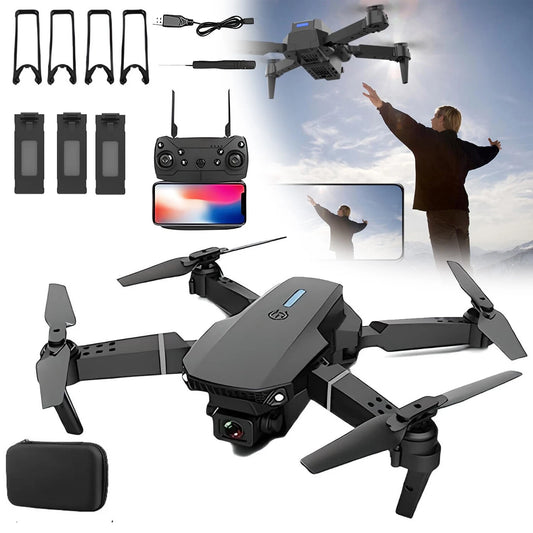 Foldable 4K GPS Drone with HD Camera