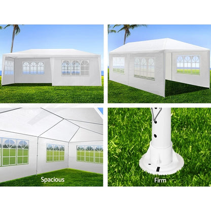 3x6 Wedding Party Tent Outdoor Camping Side Wall