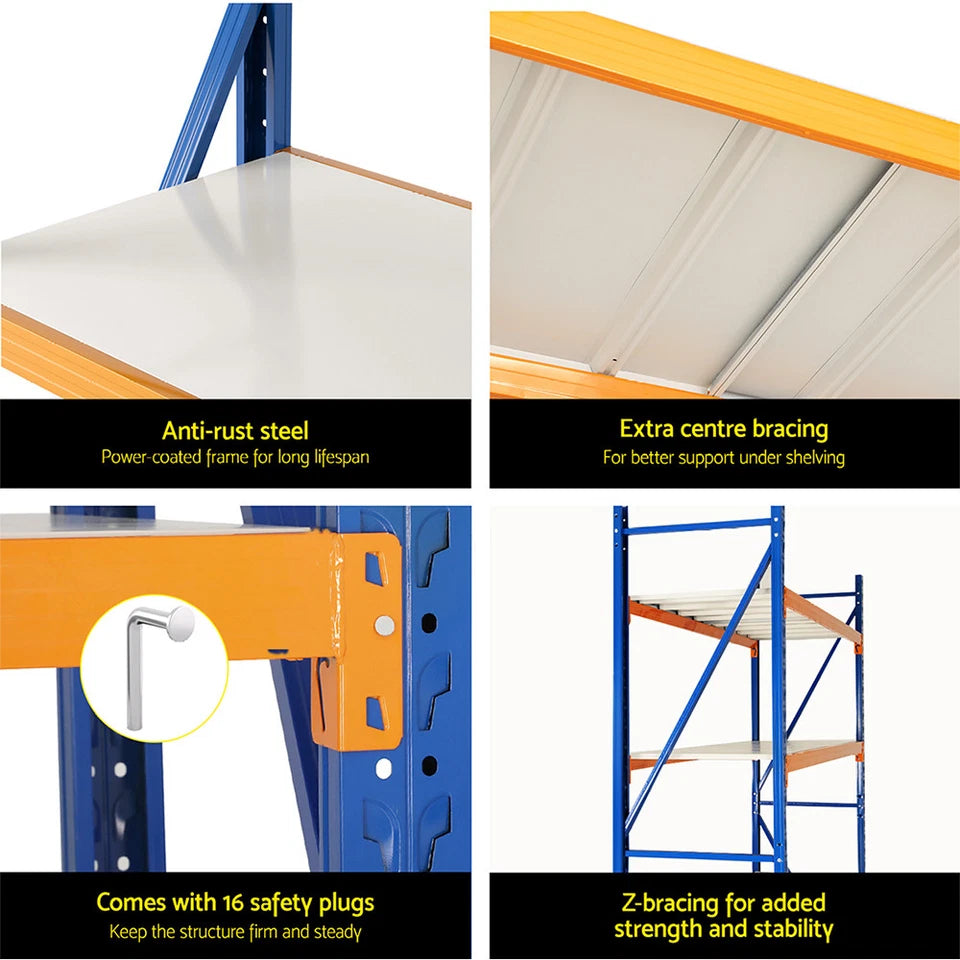 2Mx2Mx0.5M Garage Shelving Warehouse Rack