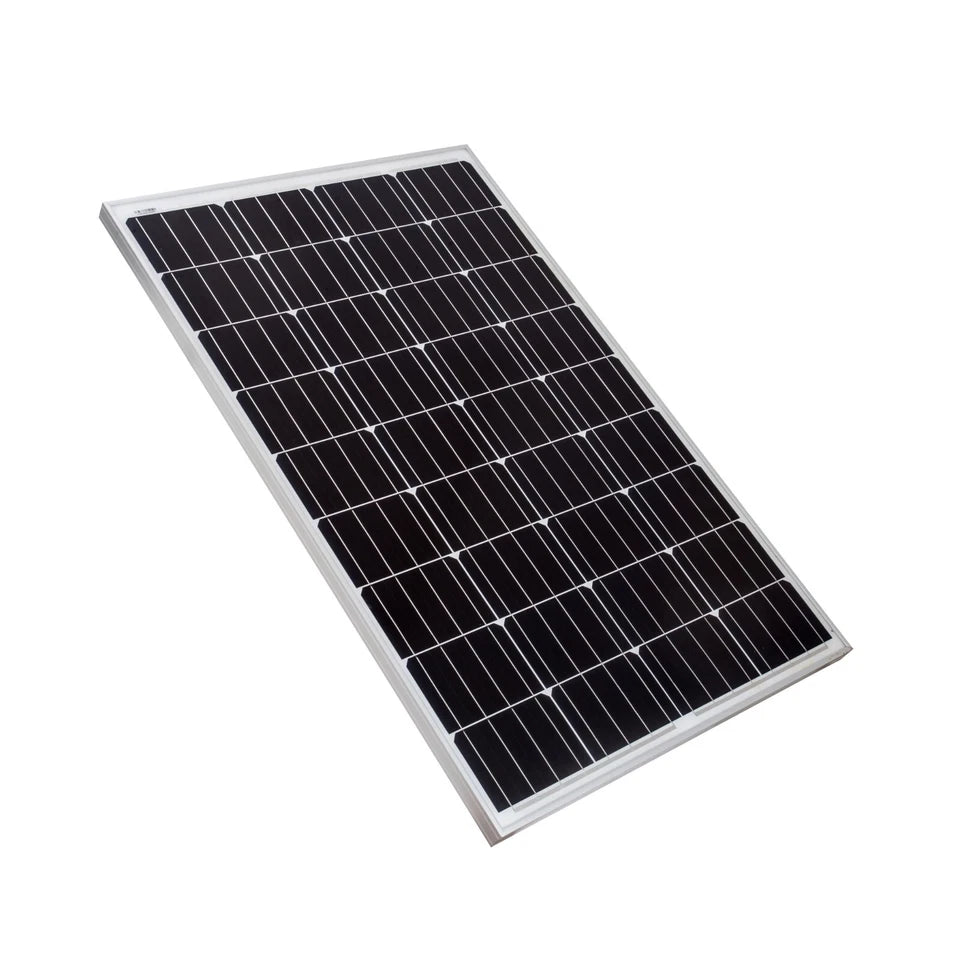130W Solar Panel Fixed Mono 12V