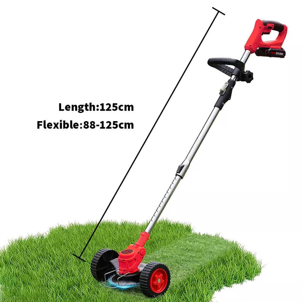 Cordless Electric Grass Trimmer