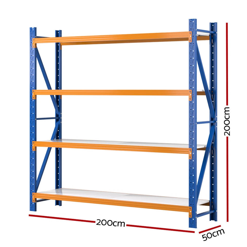 2Mx2Mx0.5M Garage Shelving Warehouse Rack