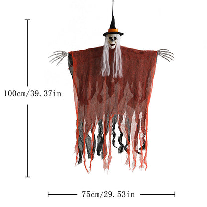 Hanging Halloween Skeleton Ghosts Skull