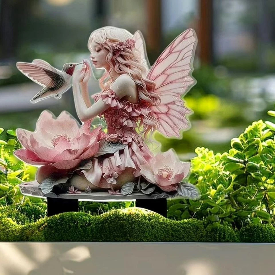 Garden Ornament Fairy Garden Statue