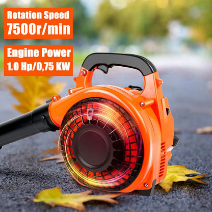 26CC Lightweight Petrol Leaf & Snow Blower - 2 Stroke High Power