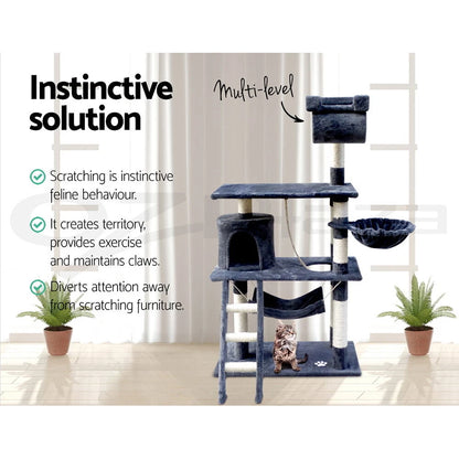 141cm Cat Tree Tower