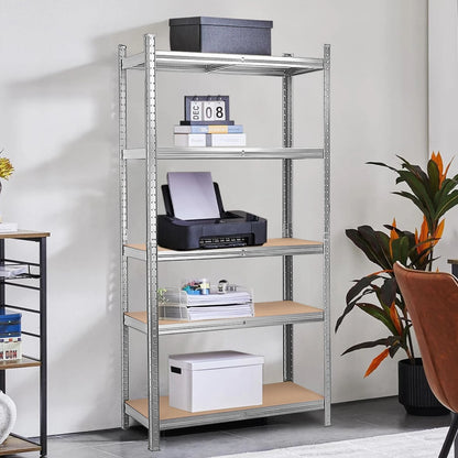 5-Tier Garage Shelf 1.5M Warehouse Rack