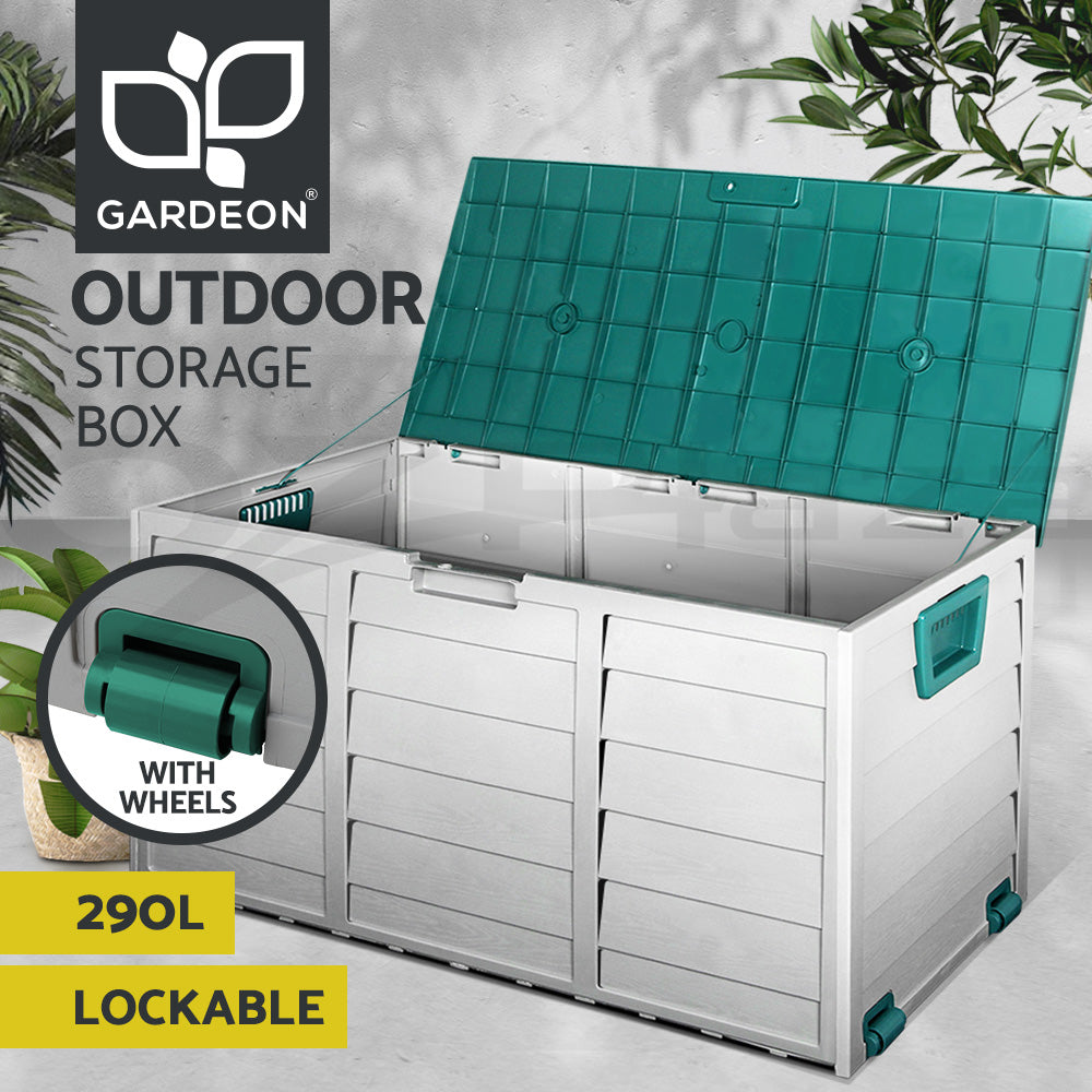 290L Garden Outdoor Storage Box