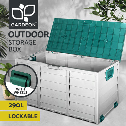 290L Garden Outdoor Storage Box